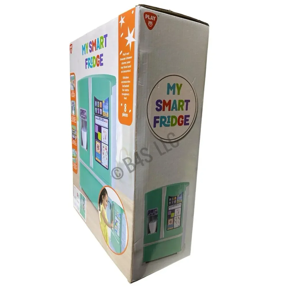 Play My Smart Fridge Double Door Learning Kids Toy Refrigerator
